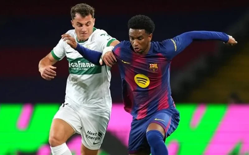 توقيت الانطلاق.. موعد وقنوات بث مباراة برشلونة ضد إلتشي في الدوري الإسباني 2026